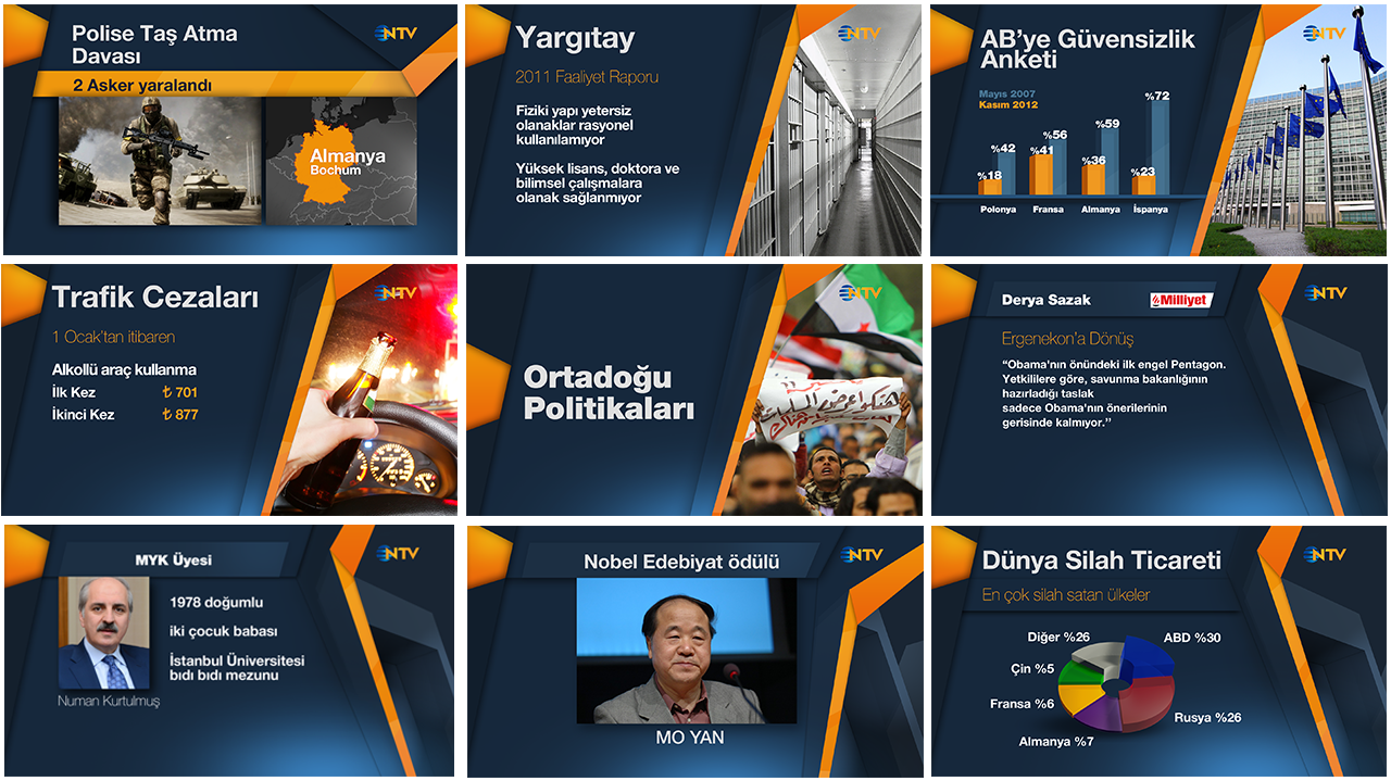 News graphics