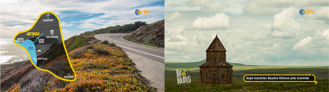 Screen graphics for the travel program