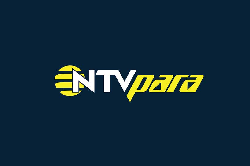 NTVPARA logo on dark blue background