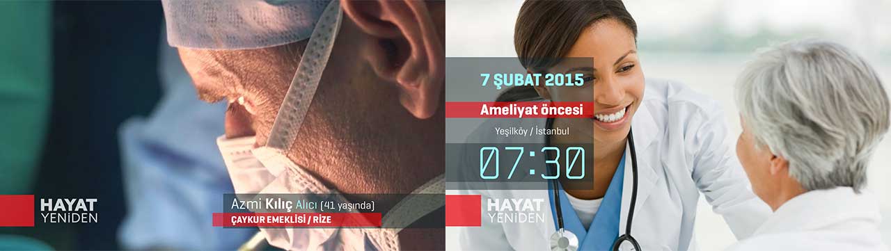 On screen graphics, lowerthird, doctors and patients