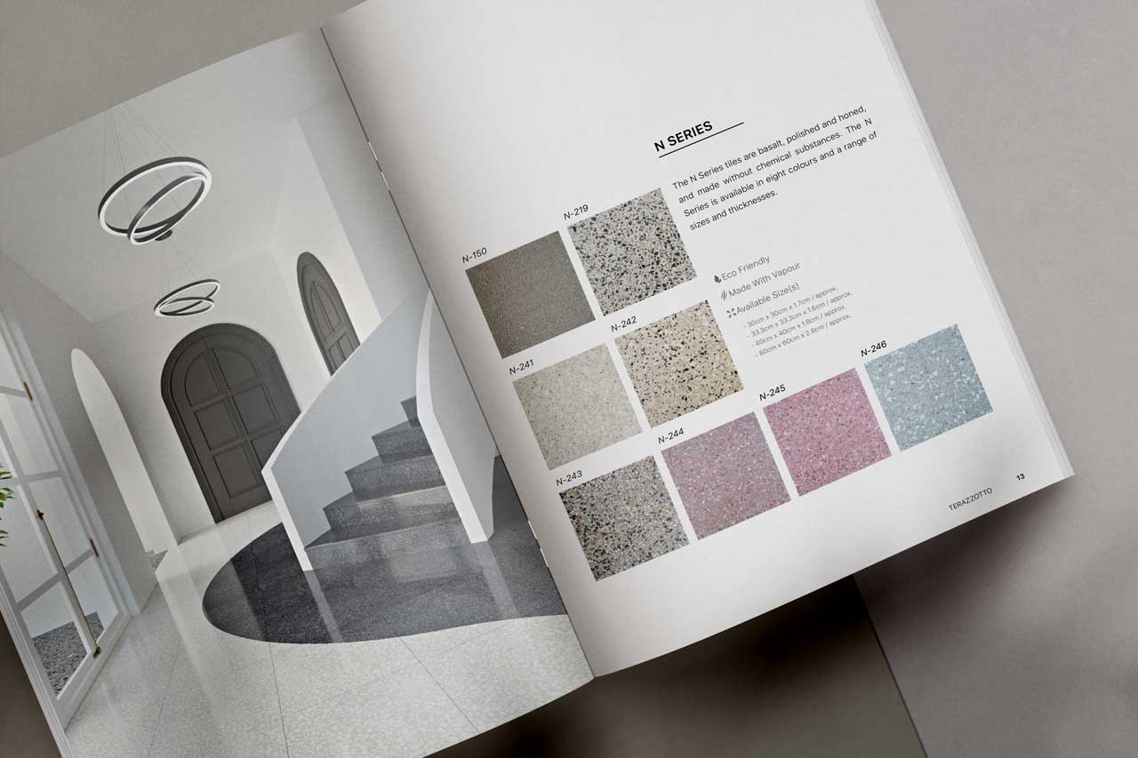 Inside the Terazzotto catalogue