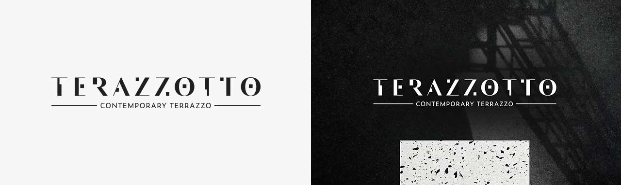 Logo design for Terazzotto tiles