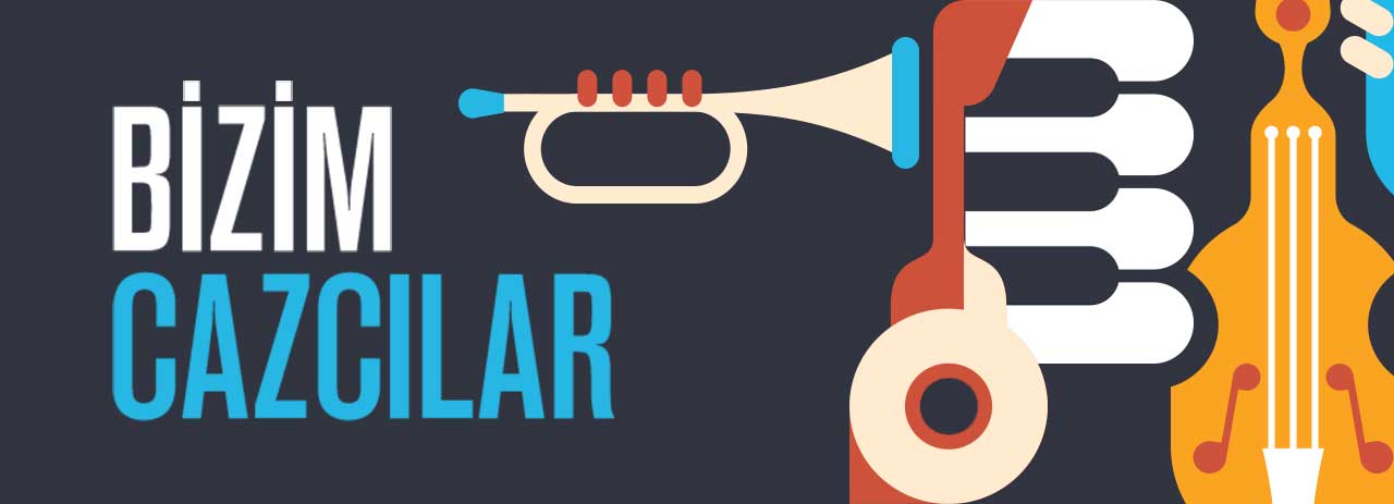 graphical shapes of jazz related elements