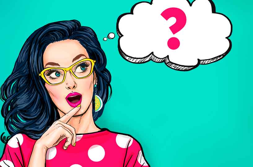 pop art style women illustration